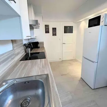 Apartment Appt 62m2 Cosy Et Calme A 5 Min Du Parc Montjuzet *