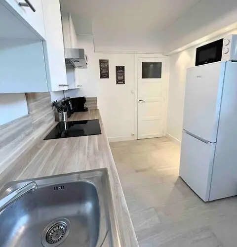 Appartement Appt 62m2 Cosy Et Calme à 5 Min Du Parc Montjuzet *