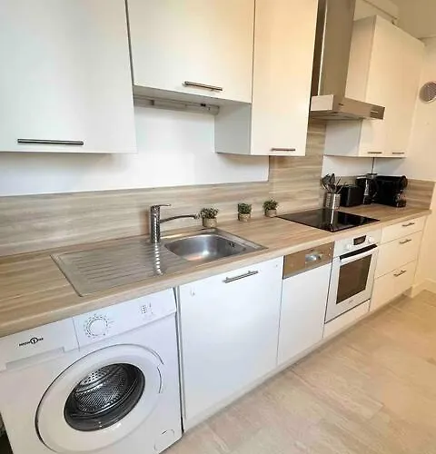 Appt 62m2 Cosy Et Calme à 5 Min Du Parc Montjuzet Appartement